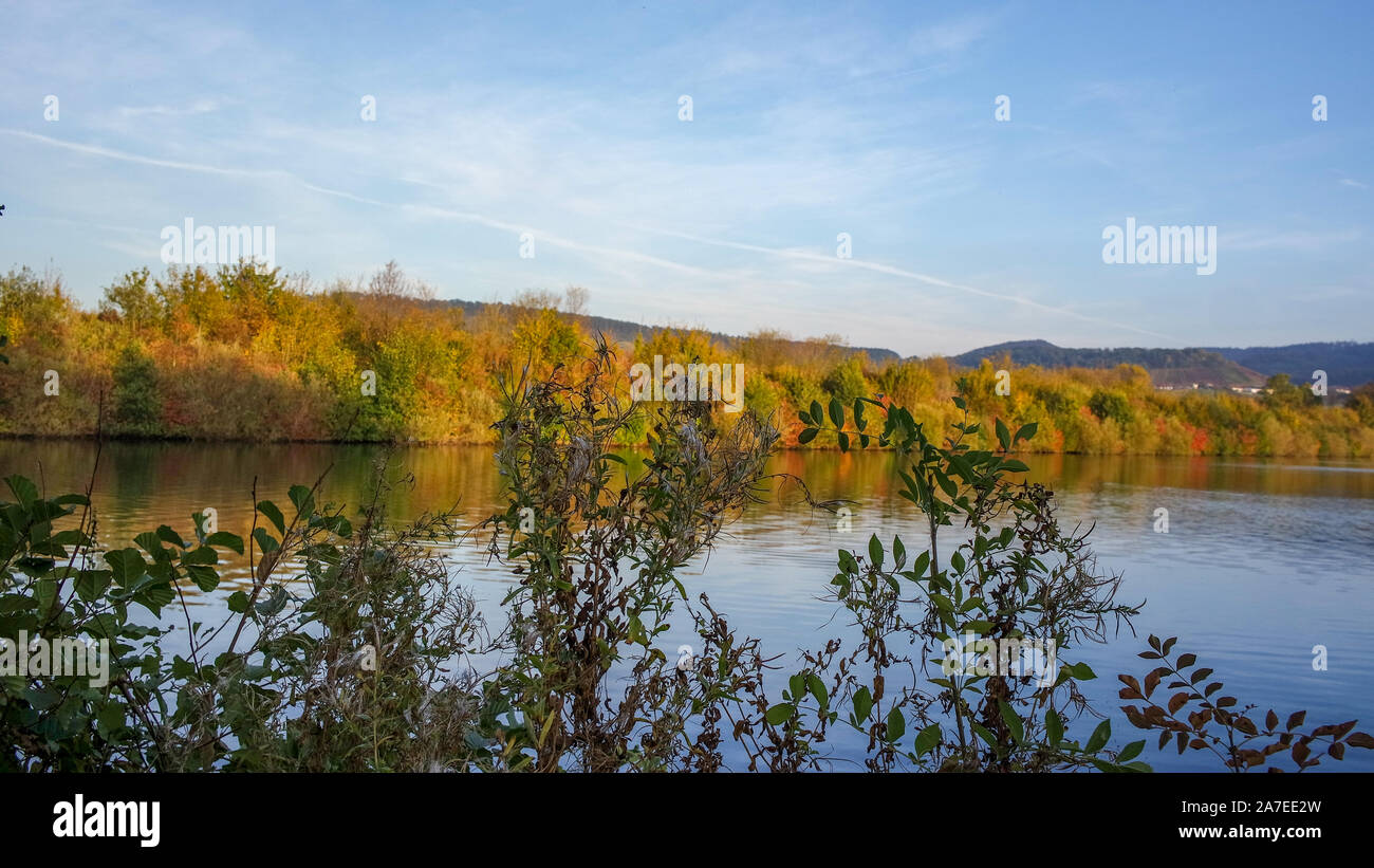 Voyages d'automne Banque D'Images