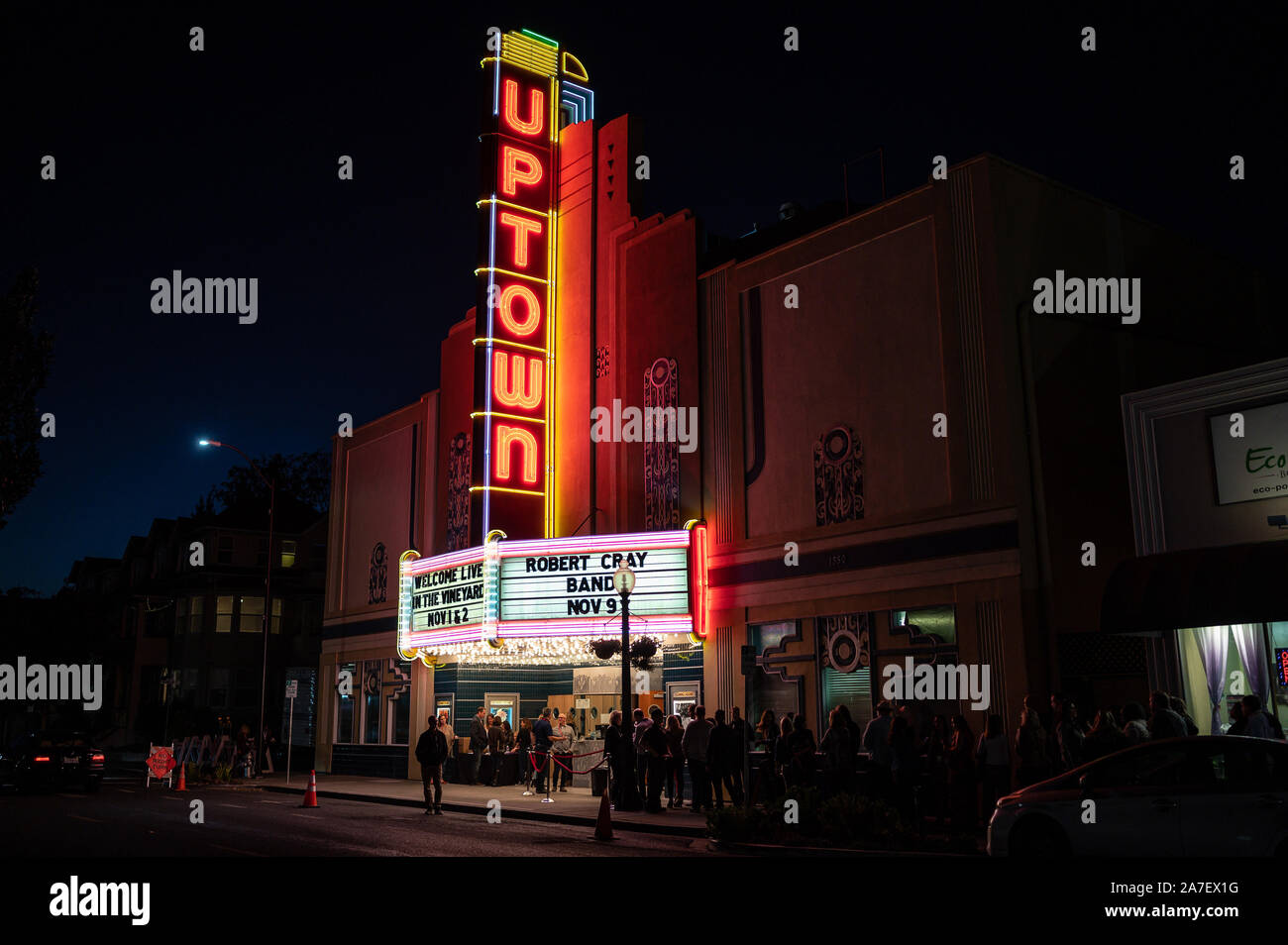 NAPA, CA - 1 novembre 2019 à l'atmosphère : "Vivre dans la vigne" à l'Uptown Theatre Le 1 novembre 2019 à Napa, en Californie. Photo : Bob McClenahan/imageSPACE/MediaPunch Banque D'Images