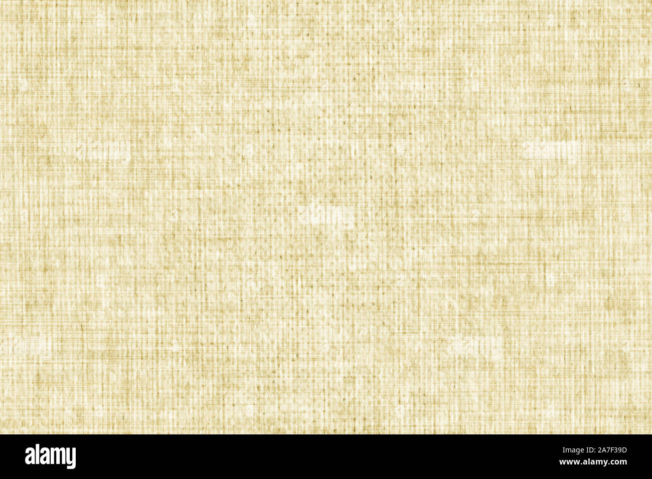 Linge de maison transparent de couleur beige ou texture de fond tissu naturel Banque D'Images
