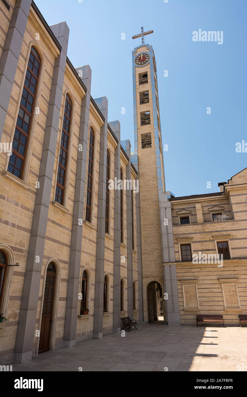 Cathédrale Catholique Chrétienne de Saint George dans le centre de Sofia, Bulgarie Banque D'Images