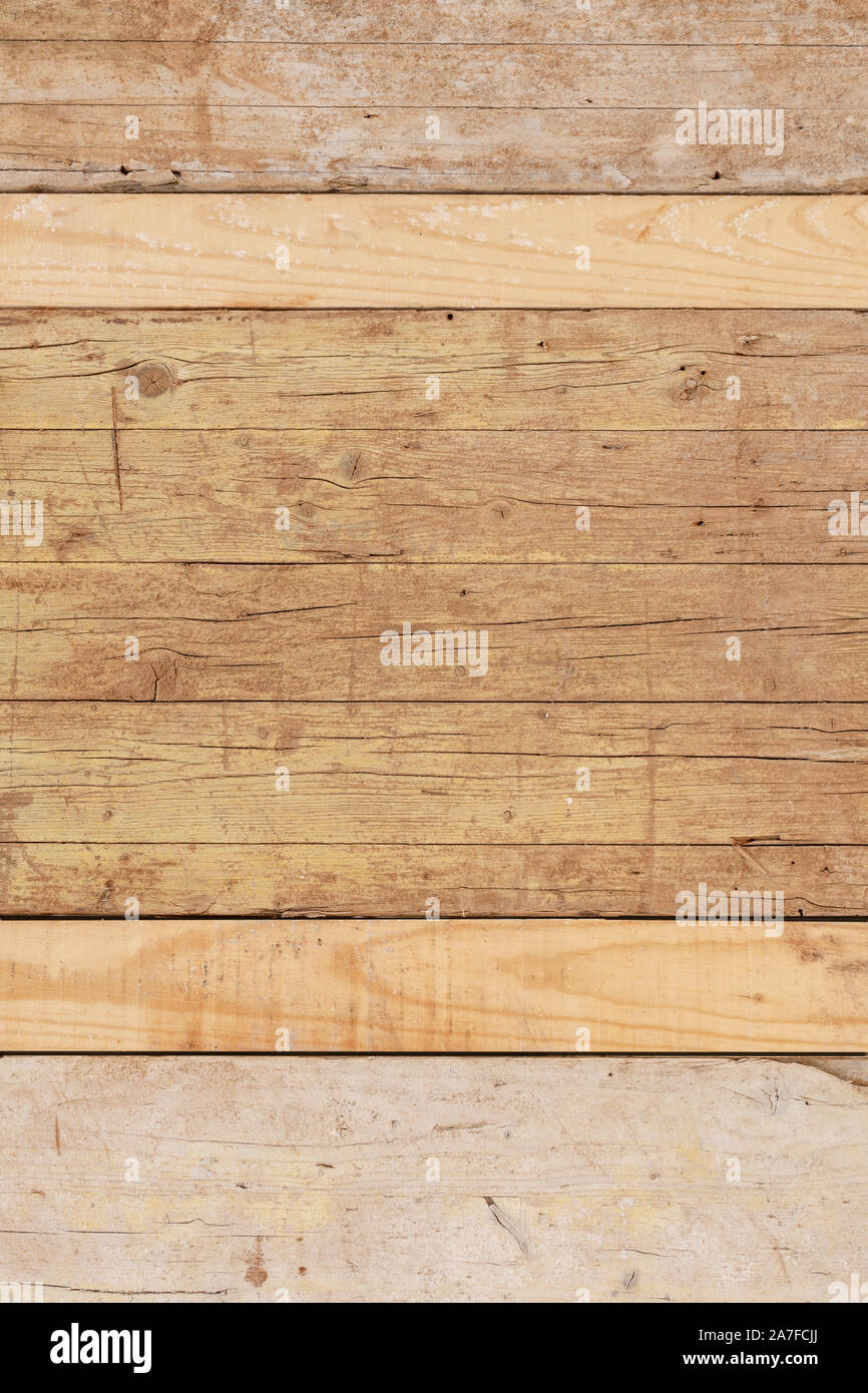 Motif de fond texturé en bois. La planche en bois. Bois extérieur. surface Grunge Template vide Banque D'Images Motif de fond texturé en bois. La planche en bois. Bois extérieur. surface Grunge Template vide Banque D'Images