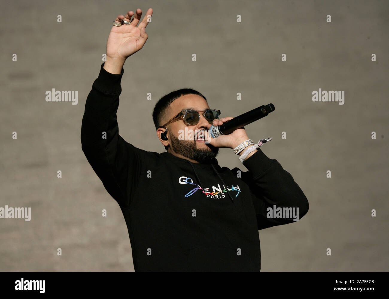 Las Vegas, États-Unis. 09Th Nov, 2019. Nav joue sur la scène pendant le jour N Vegas Festival de musique au Festival de Las Vegas à Las Vegas, Nevada le vendredi, Novembre 1, 2019. Photo de James Atoa/UPI UPI : Crédit/Alamy Live News Banque D'Images