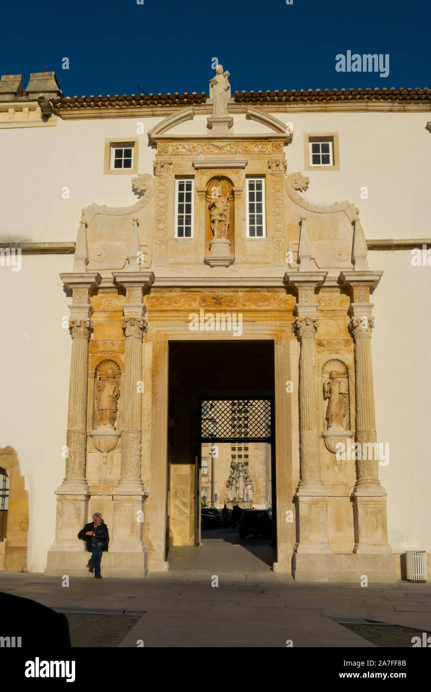 Coimbra Portugal Banque D'Images