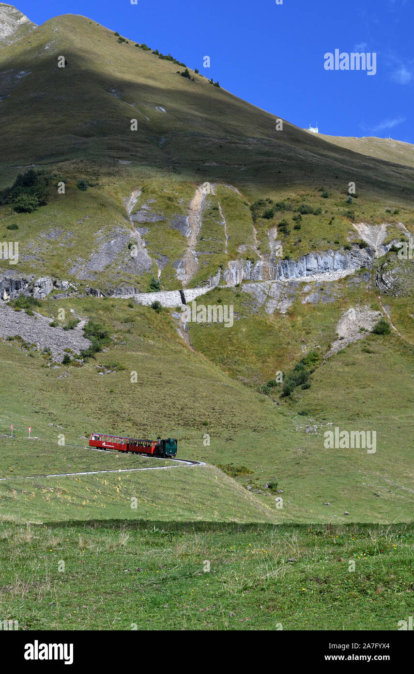 Brienz Rothorn Bahn;locomotive à vapeur;14;suisse Banque D'Images