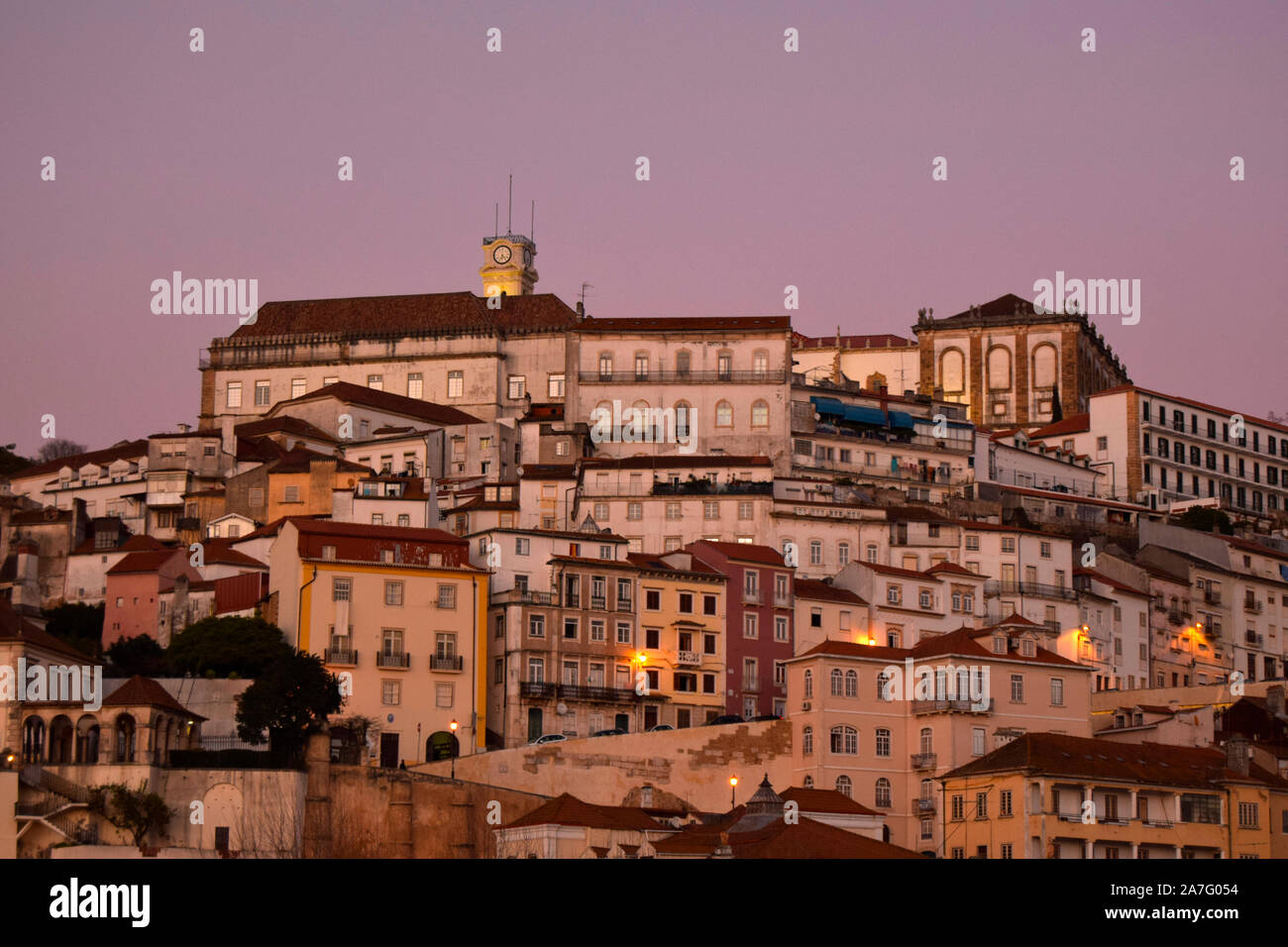 Coimbra Portugal Banque D'Images