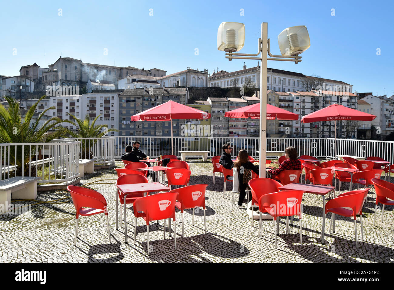 Coimbra Portugal Banque D'Images