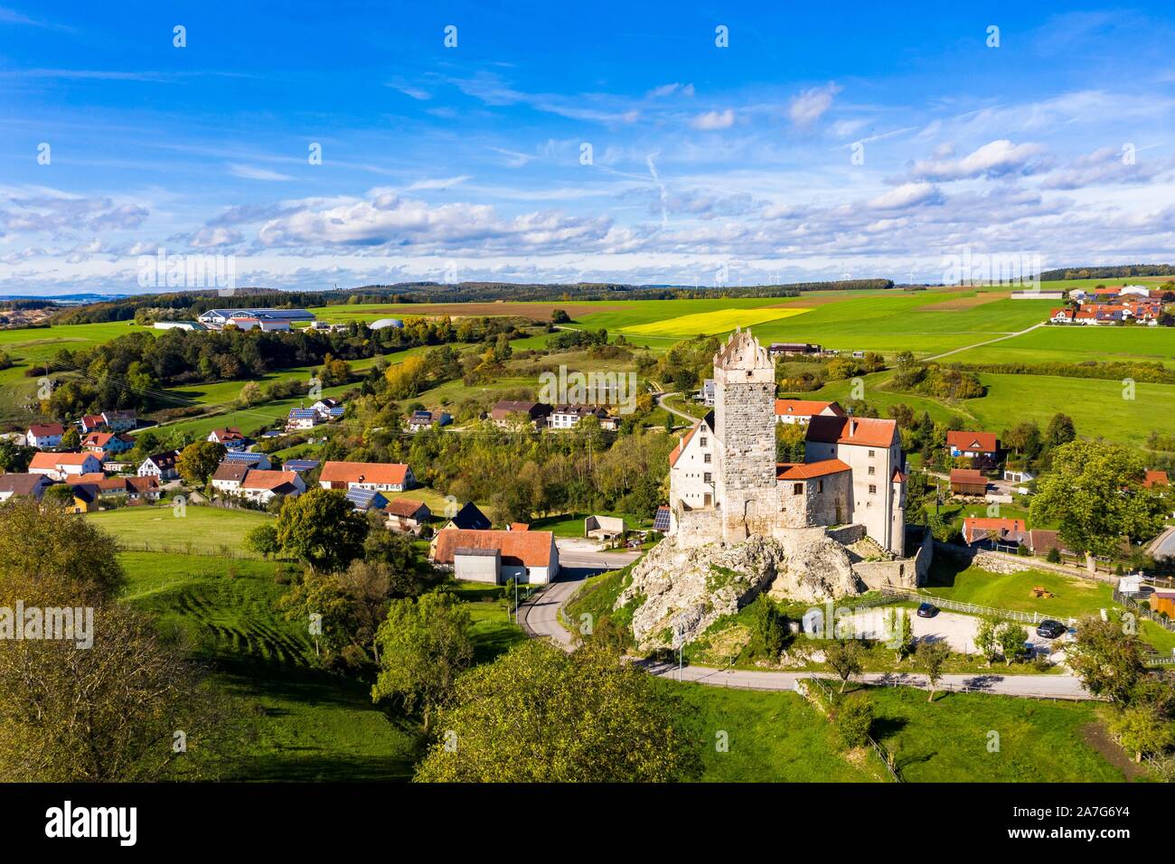 Katzenstein castle Banque de photographies et d’images à haute
