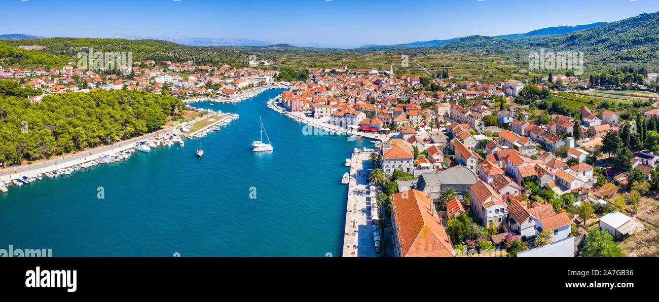 Stari grad, Hvar Banque D'Images