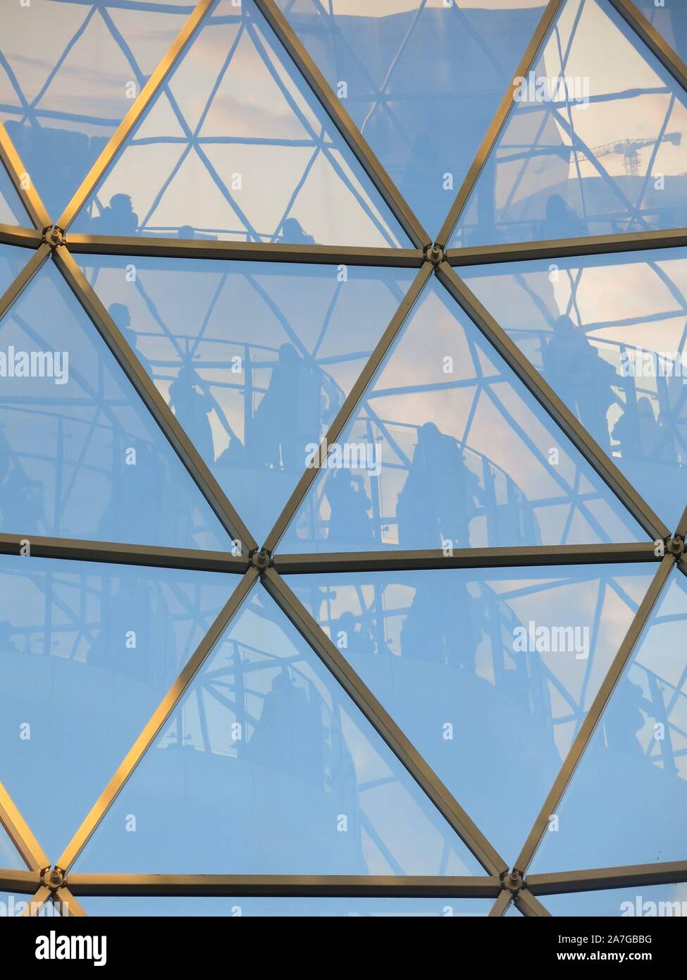 Lattice shell structure Banque de photographies et d’images à haute ...