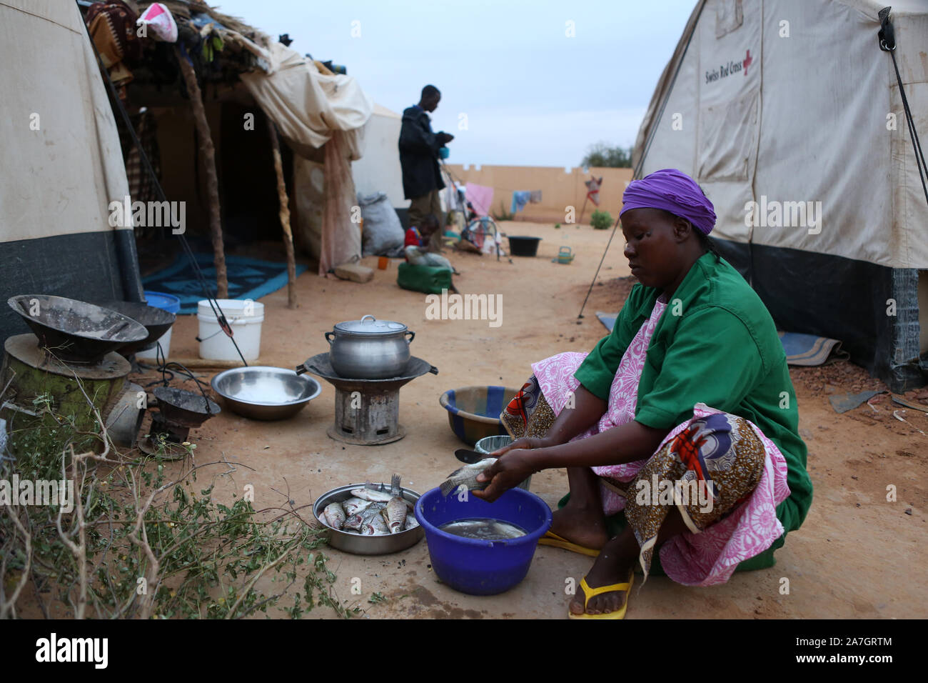 26 janvier 2013. Bamako/Mali Mali, ou officiellement la République du Mali, est un pays enclavé en Afrique de l'Ouest. Banque D'Images