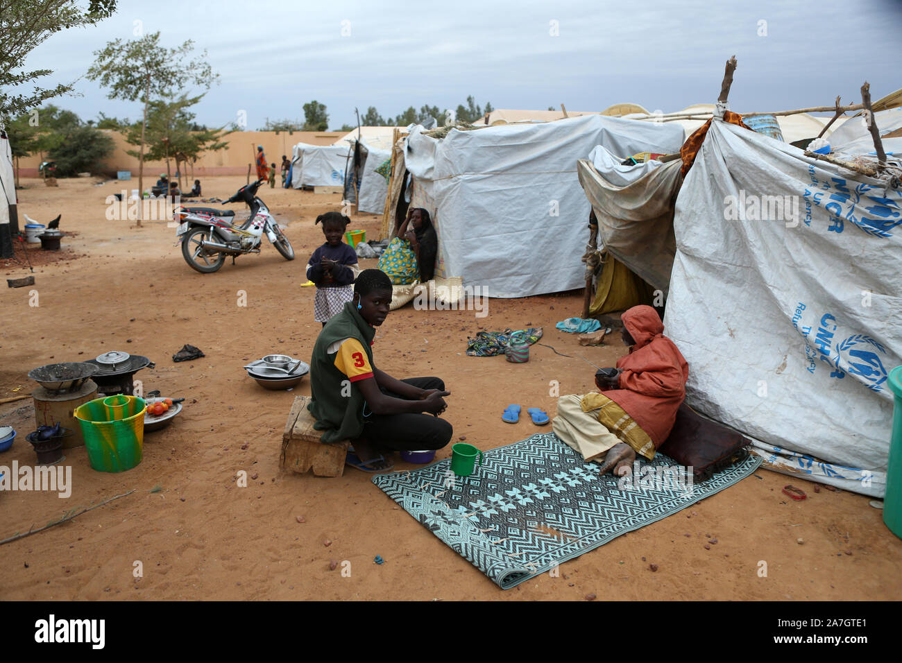 26 janvier 2013. Bamako/Mali Mali, ou officiellement la République du Mali, est un pays enclavé en Afrique de l'Ouest. Banque D'Images