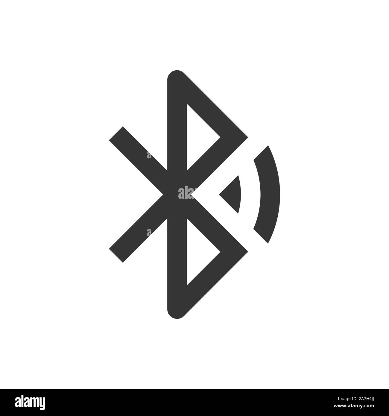 Bluetooth symbol Banque d'images vectorielles - Alamy