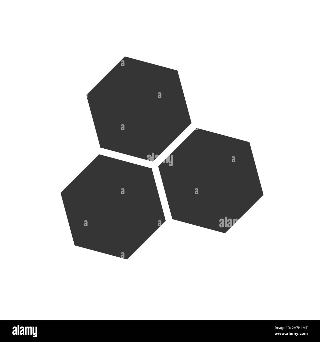 L'icône d'abeilles - vecteur. Abeille à miel hexagonal. L'icône d'abeilles noires dans télévision style. Illustration de Vecteur L'icône d'abeilles - vecteur. Abeille à miel hexagonal. L'icône d'abeilles noires dans télévision style. Illustration de Vecteur