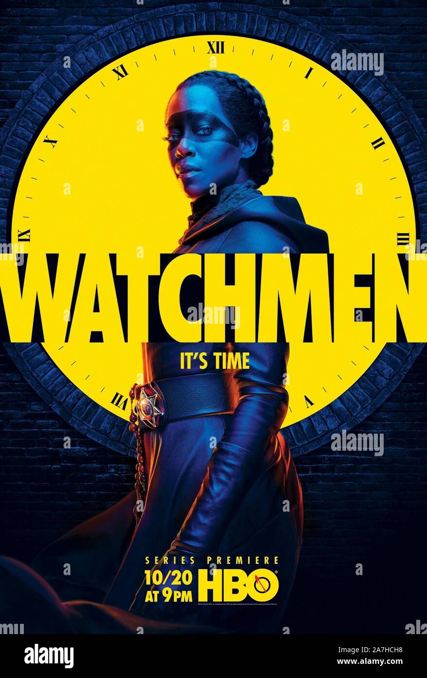 REGINA KING dans WATCHMEN (2019), réalisé par DAMON LINDELOF. Credit : Home Box Office (HBO) / Album Banque D'Images