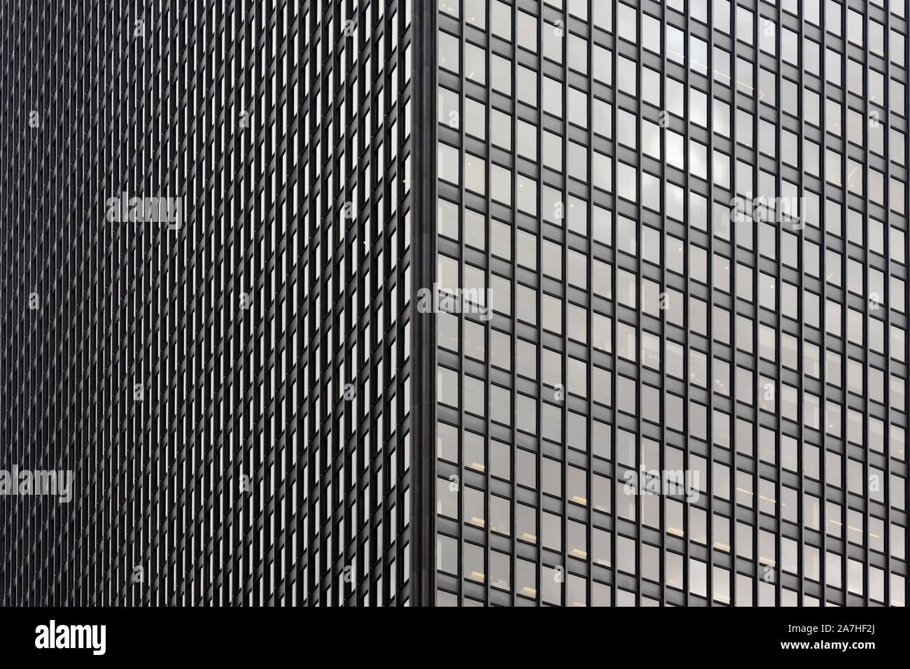 330 North Wabash, Chicago, États-Unis Banque D'Images