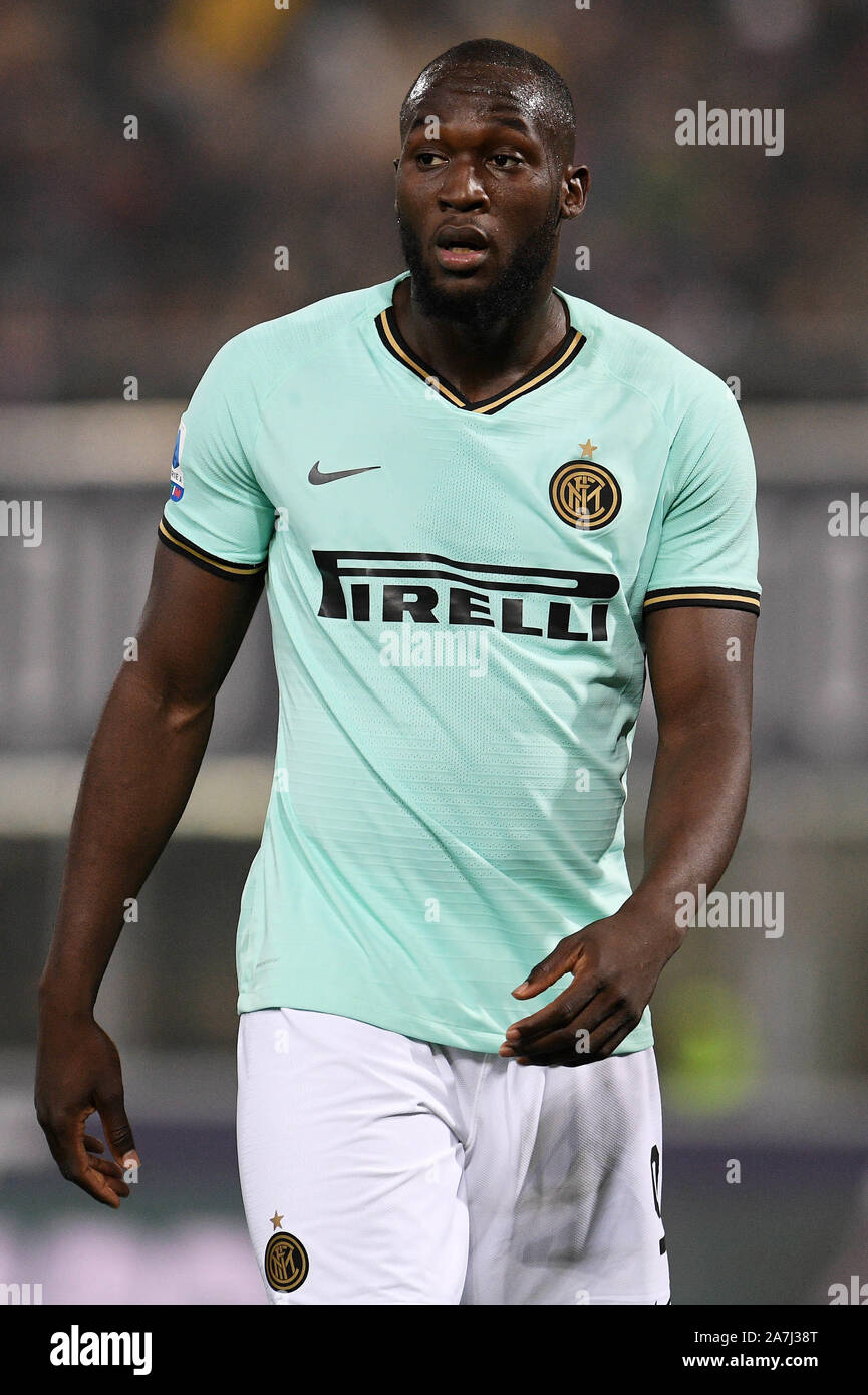 L'attaquant romelu lukaku de Bologne vs inter au cours de l'Inter, Bologne, Italie, 02 novembre 2019, le football italien Serie A Football Championnat Hommes Banque D'Images