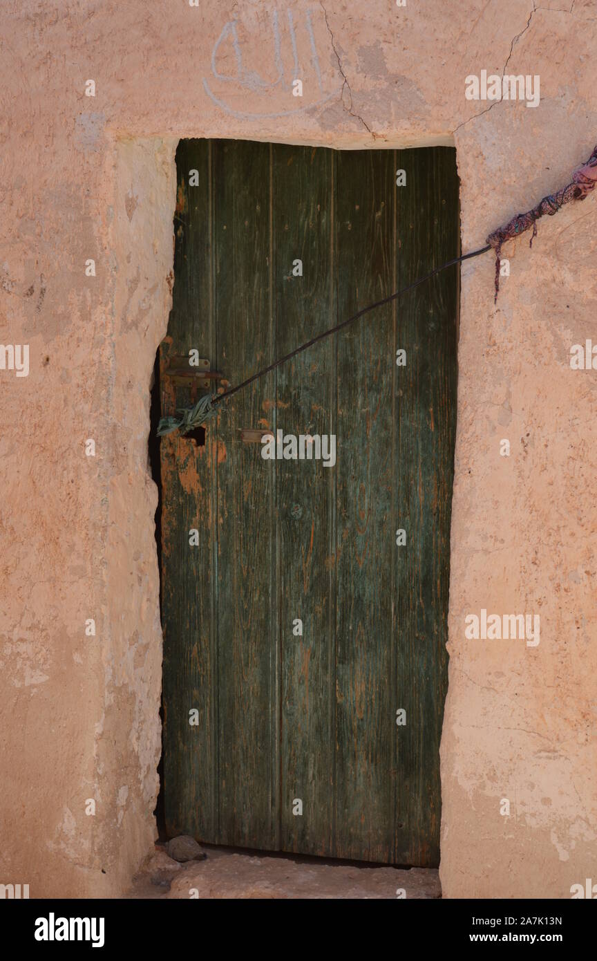 Sidi Mehdi tombe près de Touggourt Algérie Banque D'Images