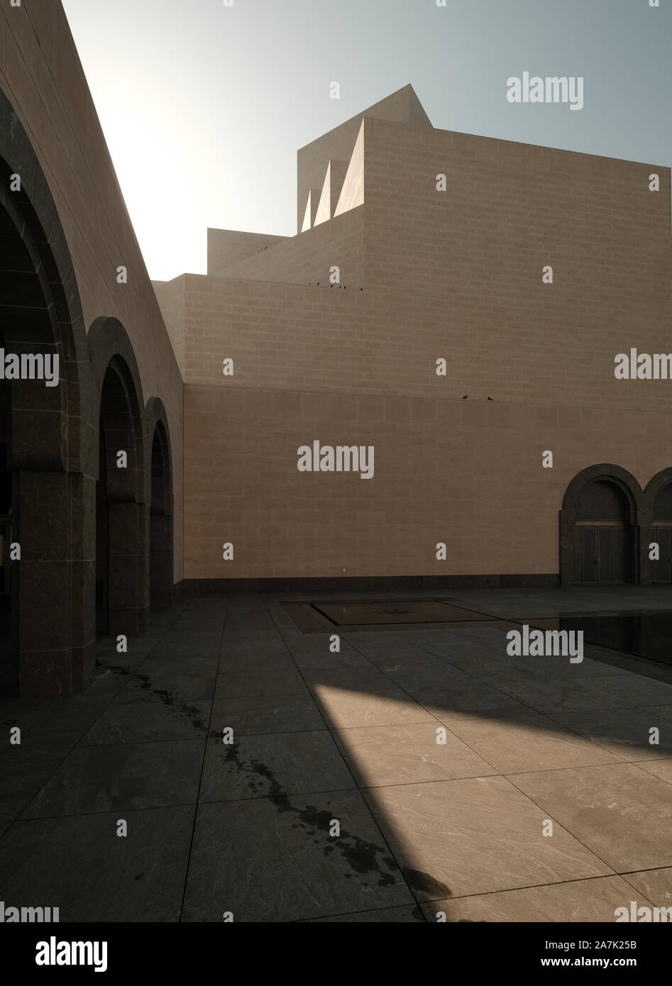 Le Musée d'Art islamique de Doha, Qatar Banque D'Images