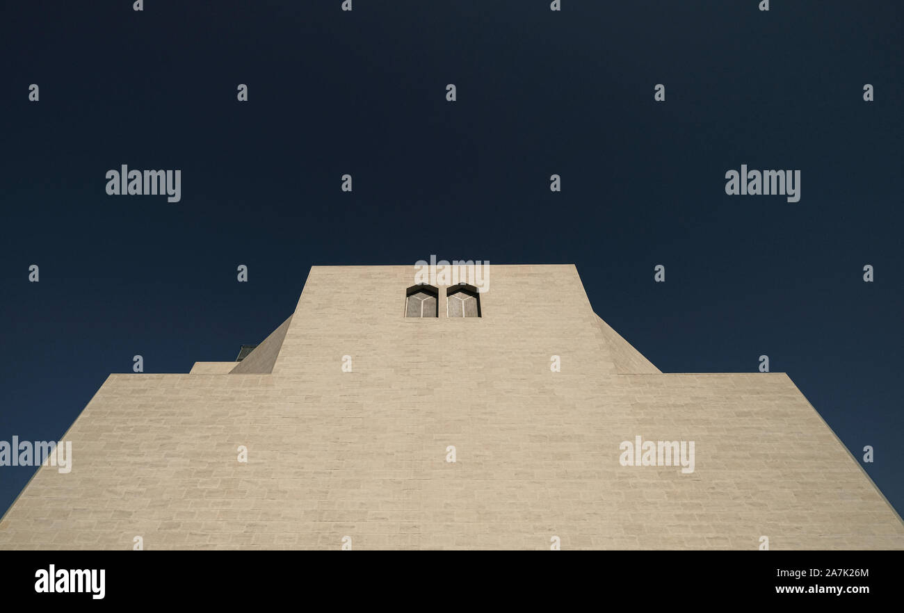 Le Musée d'Art islamique de Doha, Qatar Banque D'Images