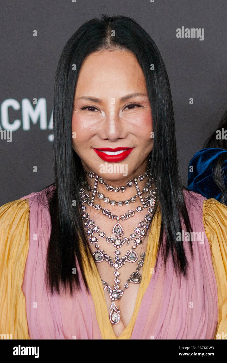 Los Angeles, CA - le 02 novembre : Eva Chow au LACMA Art  + Film 2019 Gala tenu au Los Angeles County Museum of Art de Los Angeles, Californie le 02 novembre 2019. Crédit : Tony Forte/MediaPunch Banque D'Images