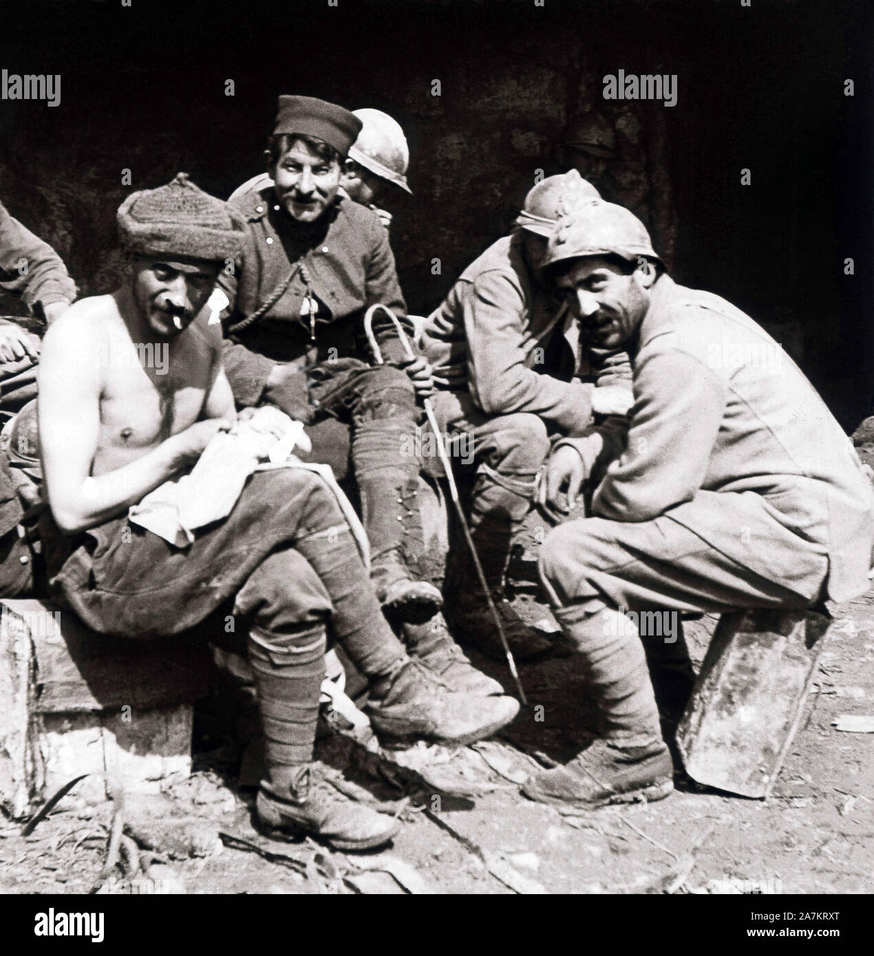 PHOTOGRAPHIE de CONSCRITS, ancienne photo conscrit, soldat, photo