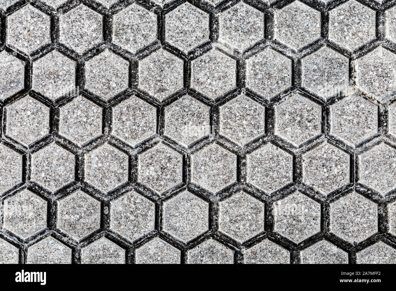 Carreaux de pavement des rues de San Sebastian, Espagne Banque D'Images