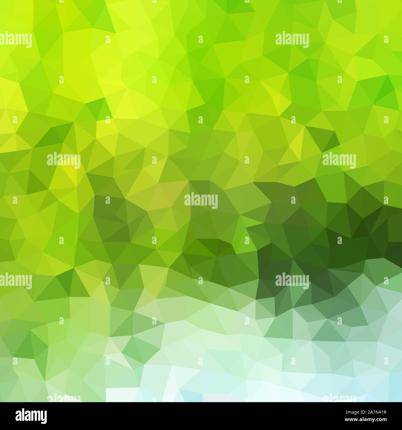 Géométrique triangulaire verte froissés faible gradient style origami poly illustration fond graphique. Vector design polygonal pour votre entreprise. Illustration de Vecteur