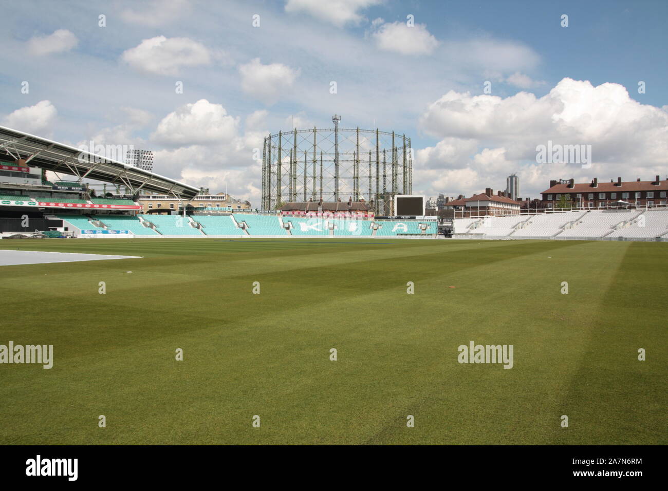 Kia Oval Cricket Stadium, London, England, UK Banque D'Images