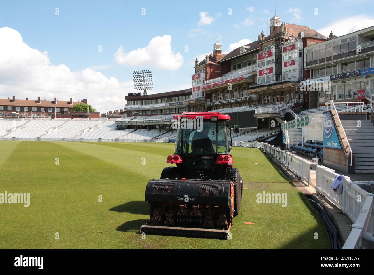 Kia Oval Cricket Stadium, London, England, UK Banque D'Images