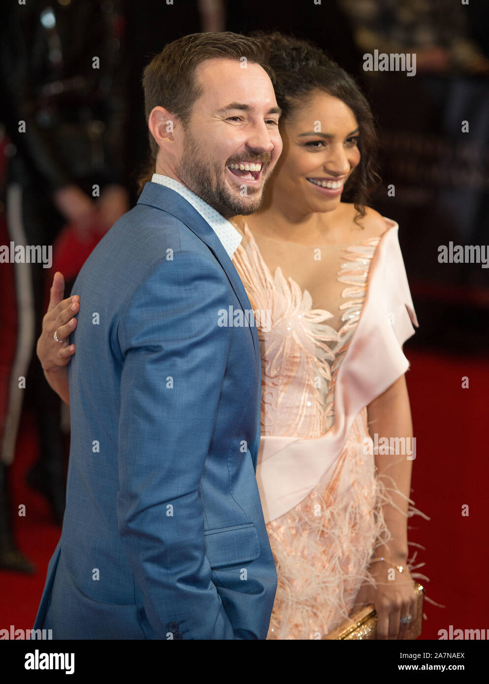 Glasgow, Royaume-Uni. 3 novembre 2019. Photo : Martin Compston des scènes de l'Écossais annuel BAFTAs au Doubletree Hilton Hotel. Crédit : Colin Fisher/Alamy Live News Banque D'Images