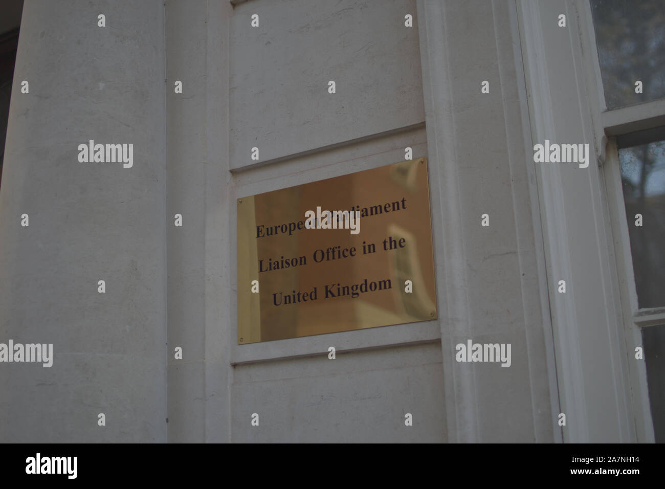 Parlement Européen Bureau de liaison à l'United Kingdon Banque D'Images