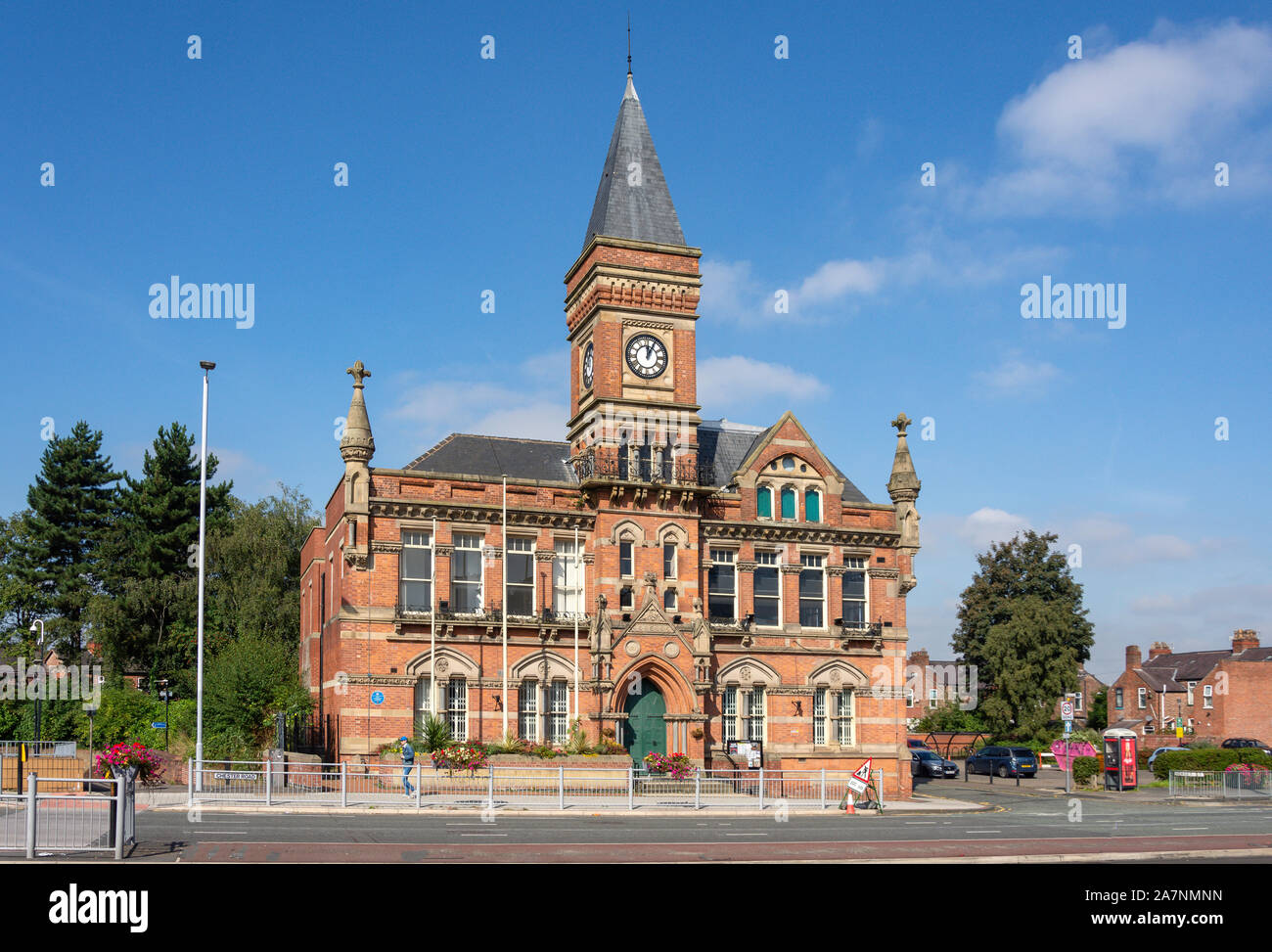 Stretford Public Hall, Chester Road, Stretford, Trafford, Greater Manchester, Angleterre, Royaume-Uni Banque D'Images