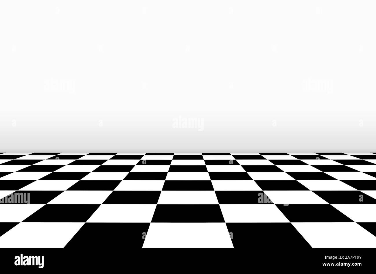 Sol En Marbre Damier Blanc Noir Banque De Photographies Et D images 