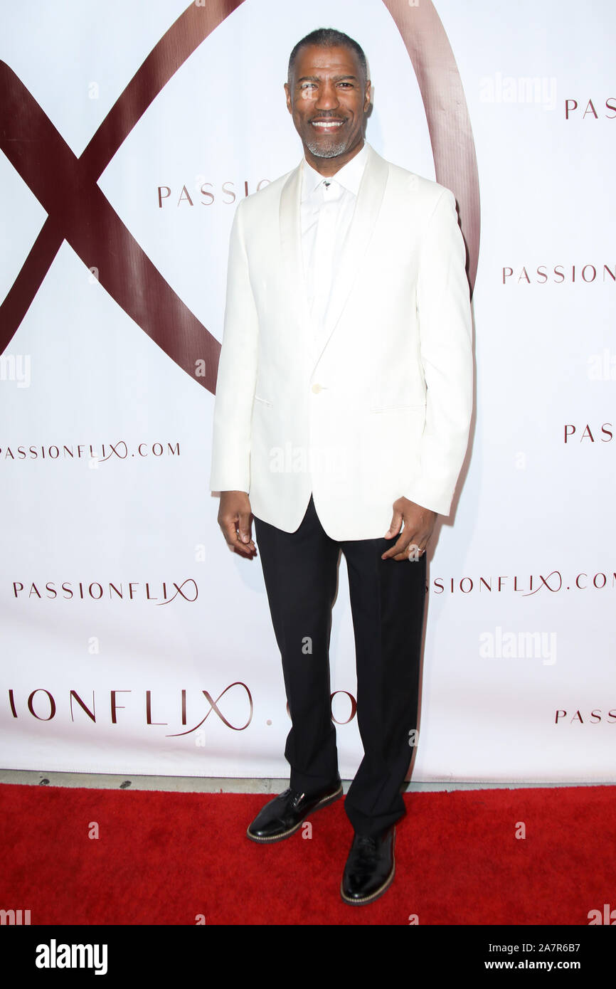 L'Passionflix "Un frère honneur' Première Mondiale au Raleigh Studios à Los Angeles, Californie le 3 octobre comprend : Ricco Ross Où : Los Angeles, California, United States Quand : 04 Oct 2019 Credit : Sheri Determan/WENN.com Banque D'Images