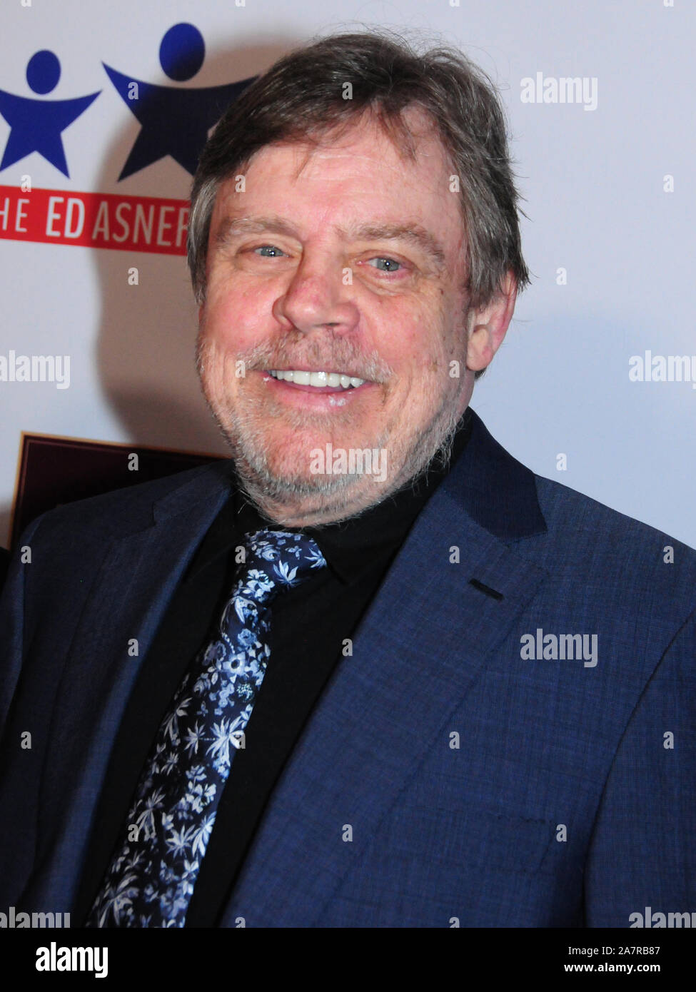 Hollywood, Californie, USA 3 novembre 2019 Acteur Mark Hamill assiste à Ed Asner son 90e anniversaire et faites rôtir le 3 novembre 2019 à l'Hollywood Roosevelt Hotel à Hollywood, Californie, USA. Photo de Barry King/Alamy Live News Banque D'Images