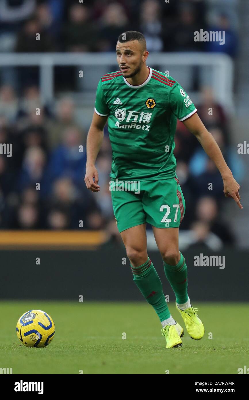 ROMAIN SAISS, Wolverhampton Wanderers FC, 2019 Banque D'Images