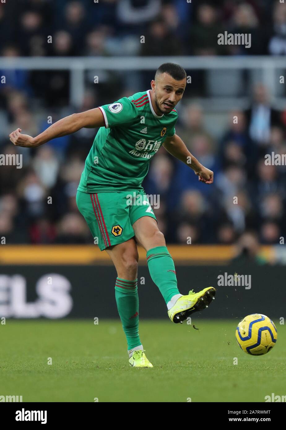 ROMAIN SAISS, Wolverhampton Wanderers FC, 2019 Banque D'Images