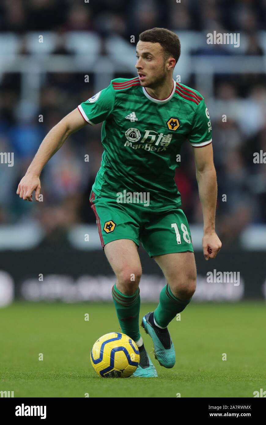 DIOGO JOTA, Wolverhampton Wanderers FC, 2019 Banque D'Images