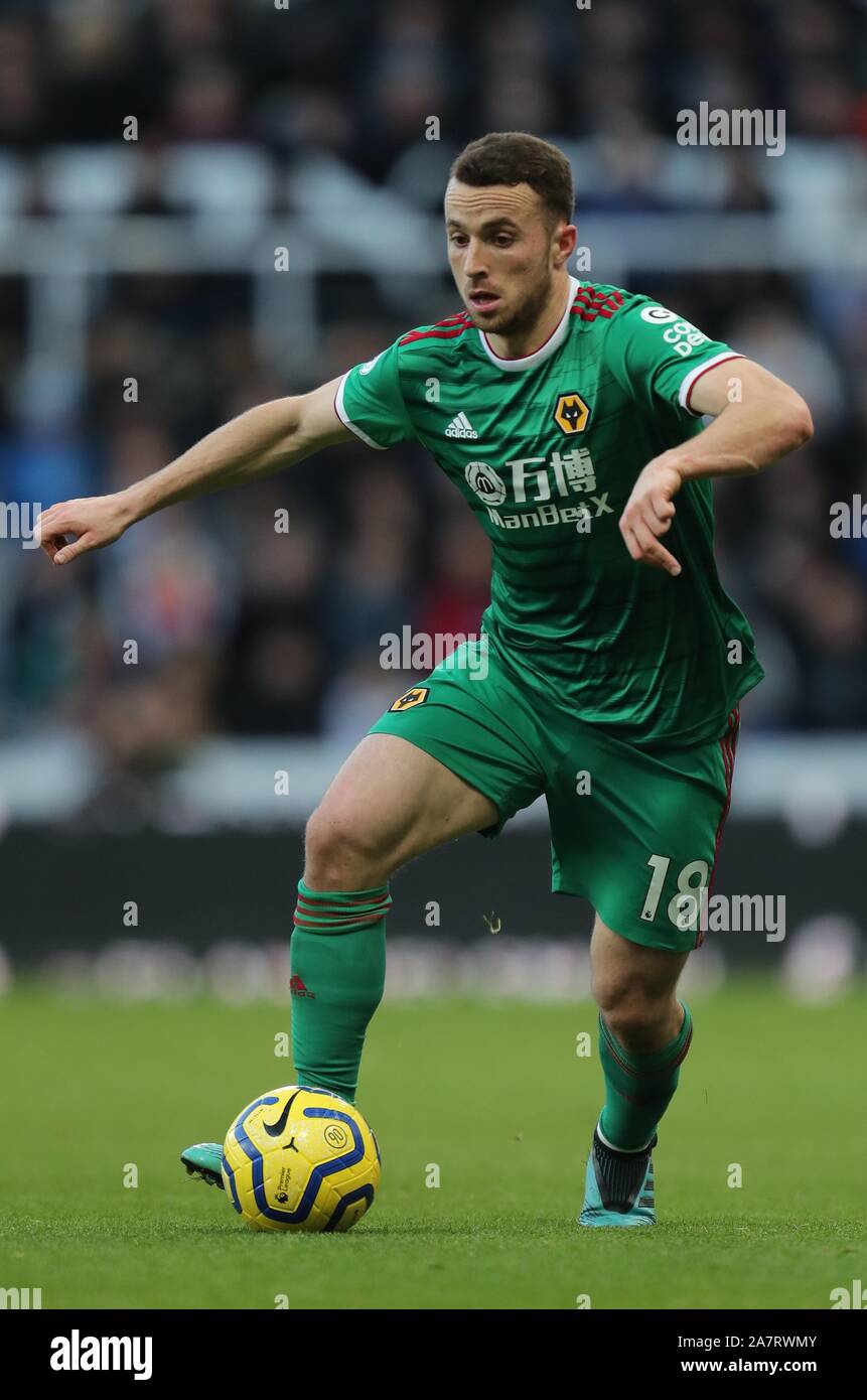 DIOGO JOTA, Wolverhampton Wanderers FC, 2019 Banque D'Images