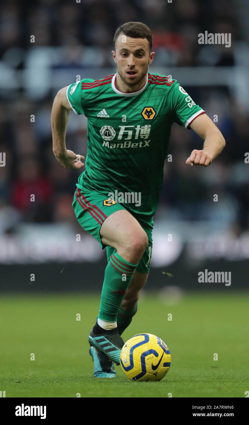 DIOGO JOTA, Wolverhampton Wanderers FC, 2019 Banque D'Images
