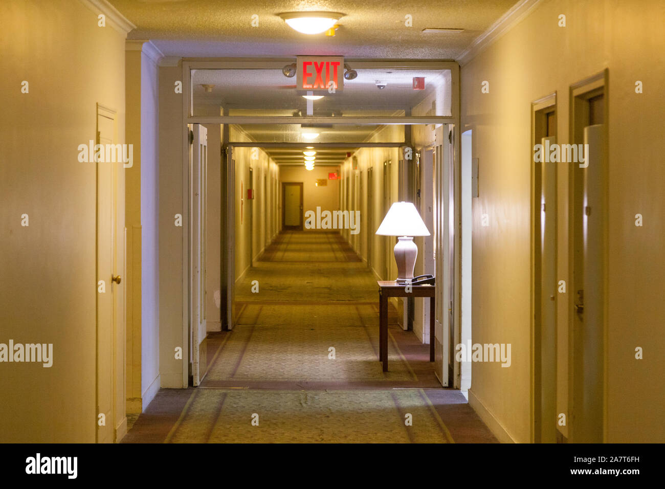 Hôtel New York, 7e Avenue, New York City, États-Unis d'Amérique. Banque D'Images