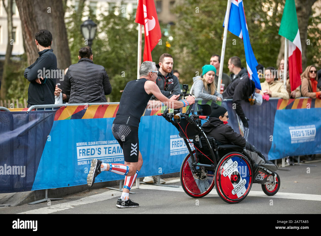 Marathon de New York, New York, 3 novembre 2019 Banque D'Images