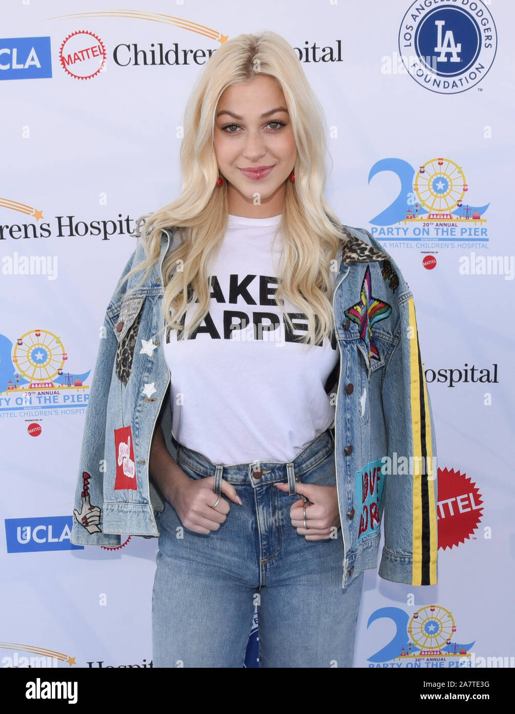 03 novembre 2019 - Santa Monica, Californie - Jackie R. Jacobson. UCLA Mattel Children's Hospital's 20ème fête annuelle sur la jetée qui s'est tenue à Santa Monica Pier. Crédit photo : Billy/Bennight MediaPunch /AdMedia Banque D'Images