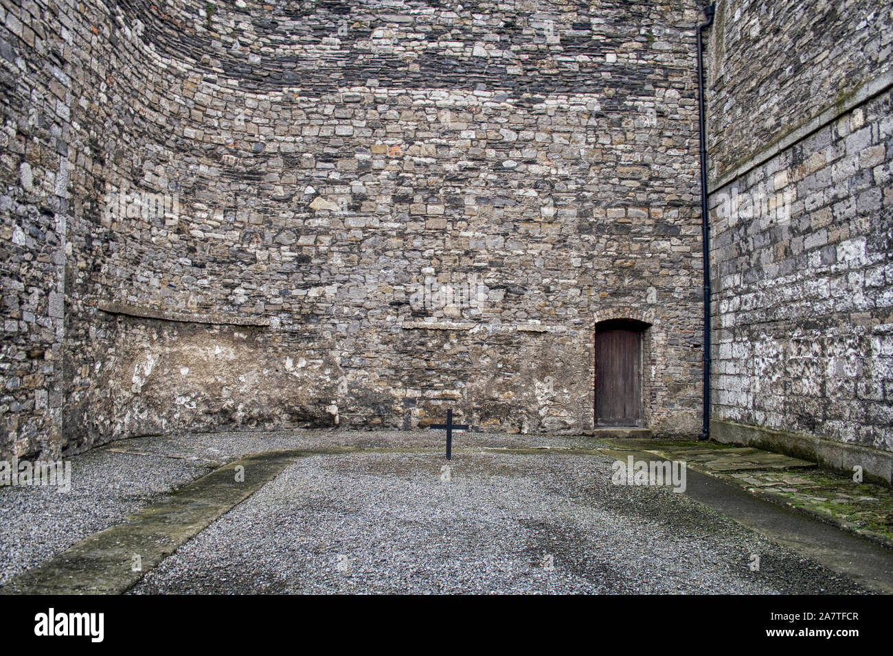 Dublin, Irlande. La socialiste où l'Irlandais James Connolly a été exécuté en 1916 Banque D'Images