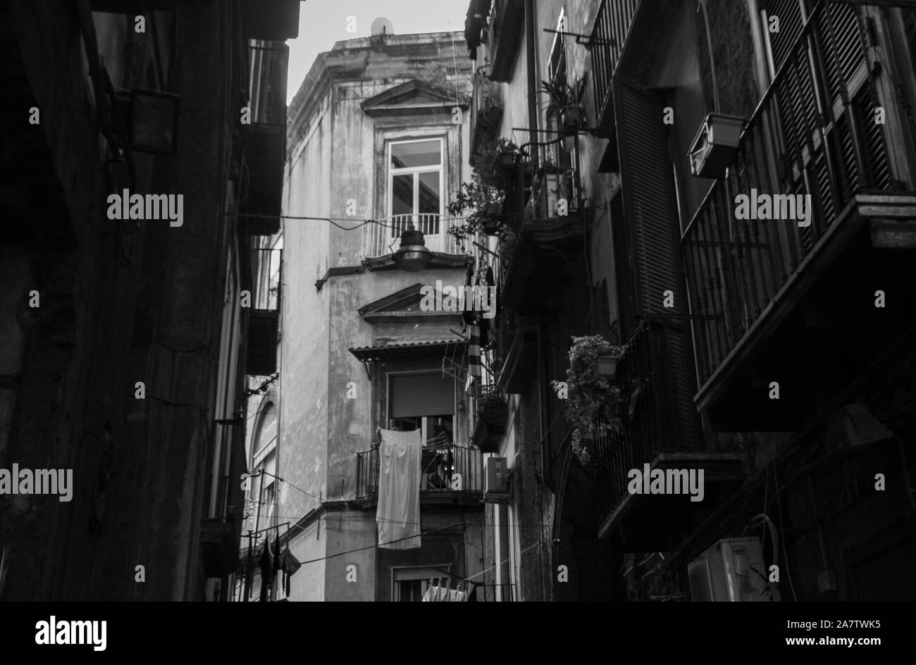 Naples Banque D'Images