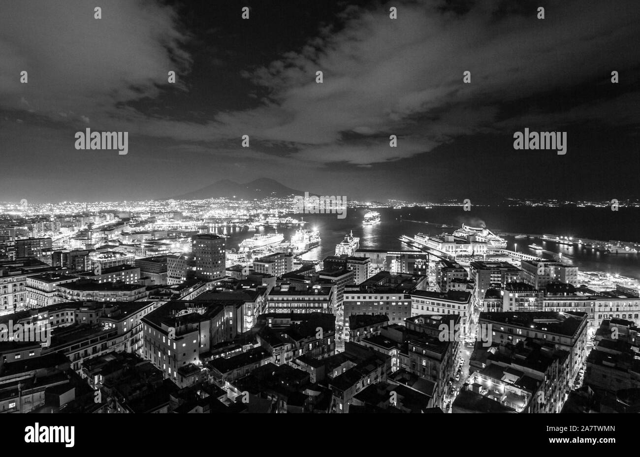 Naples Banque D'Images