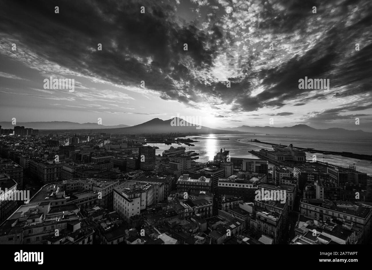 Naples Banque D'Images