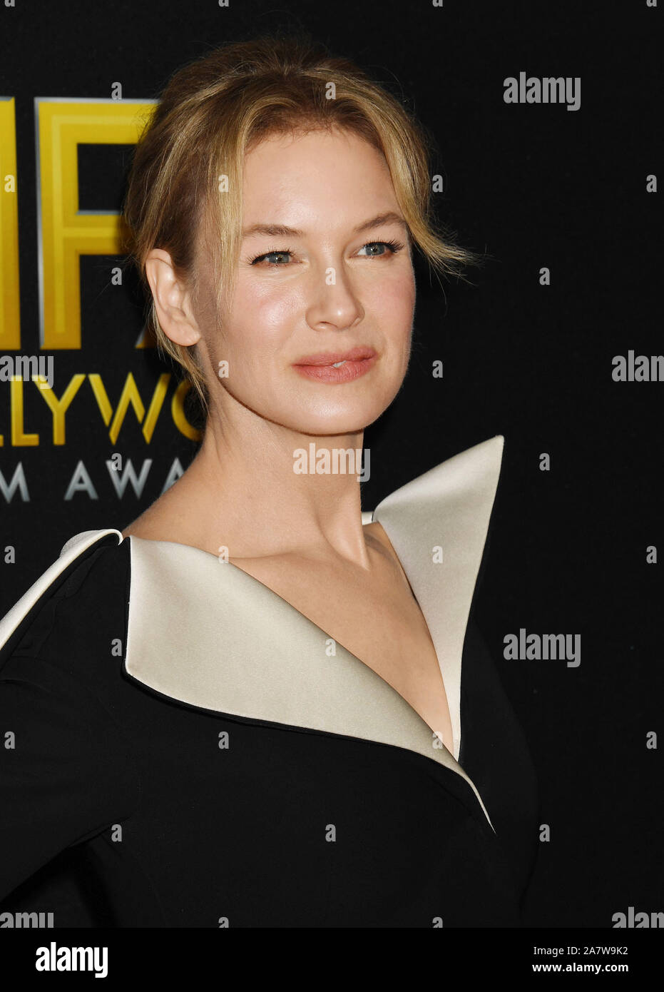 Los Angeles, CA - 03 novembre : Renée Zellweger assiste à la 23e Hollywood Film Awards au Beverly Hilton Hotel le Novembre 03, 2019 à Beverly Hills, Californie. Banque D'Images