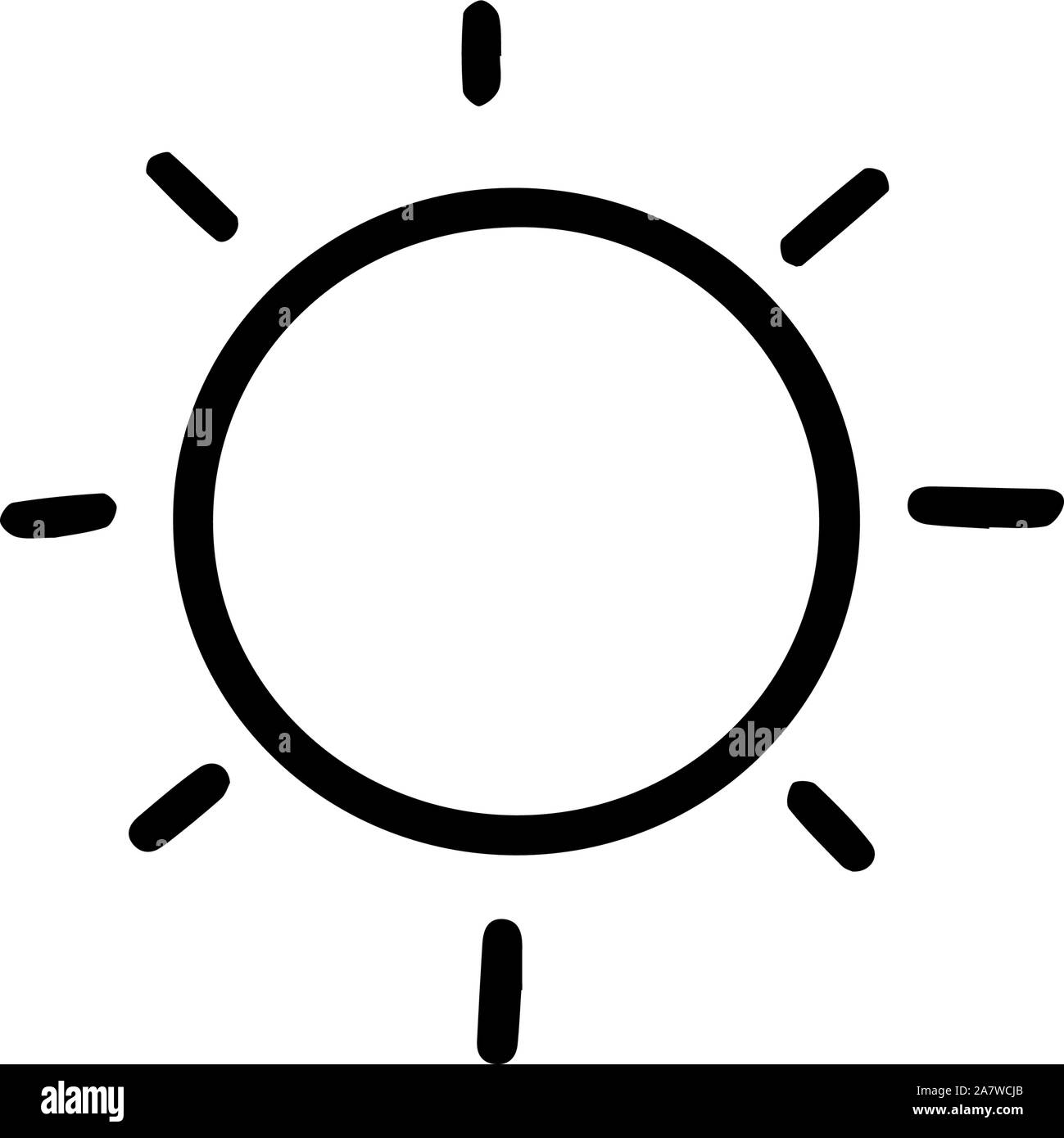 Ligne noire. Pour imprimer un livre à colorier, t shirt, coupe, enfant, vêtements, carte postale, logotype desing, mariage, l'élément de menu textile. Illustration de Vecteur