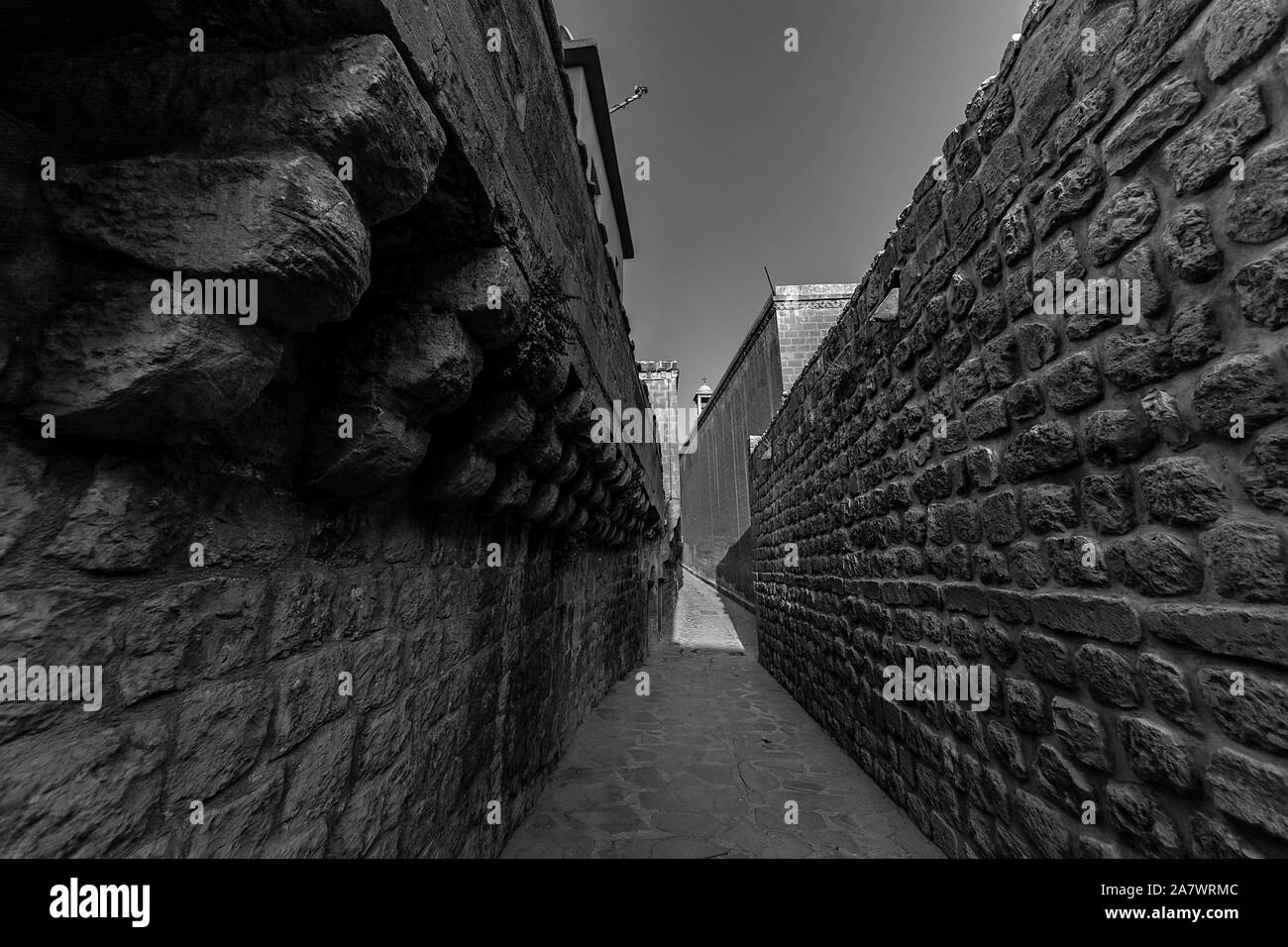 La ville de Mardin Mezopotamia conte Banque D'Images